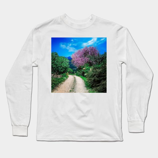 Off Road Adventure Long Sleeve T-Shirt by GRKiT